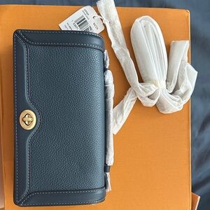 Coach Riley Chain Clutch